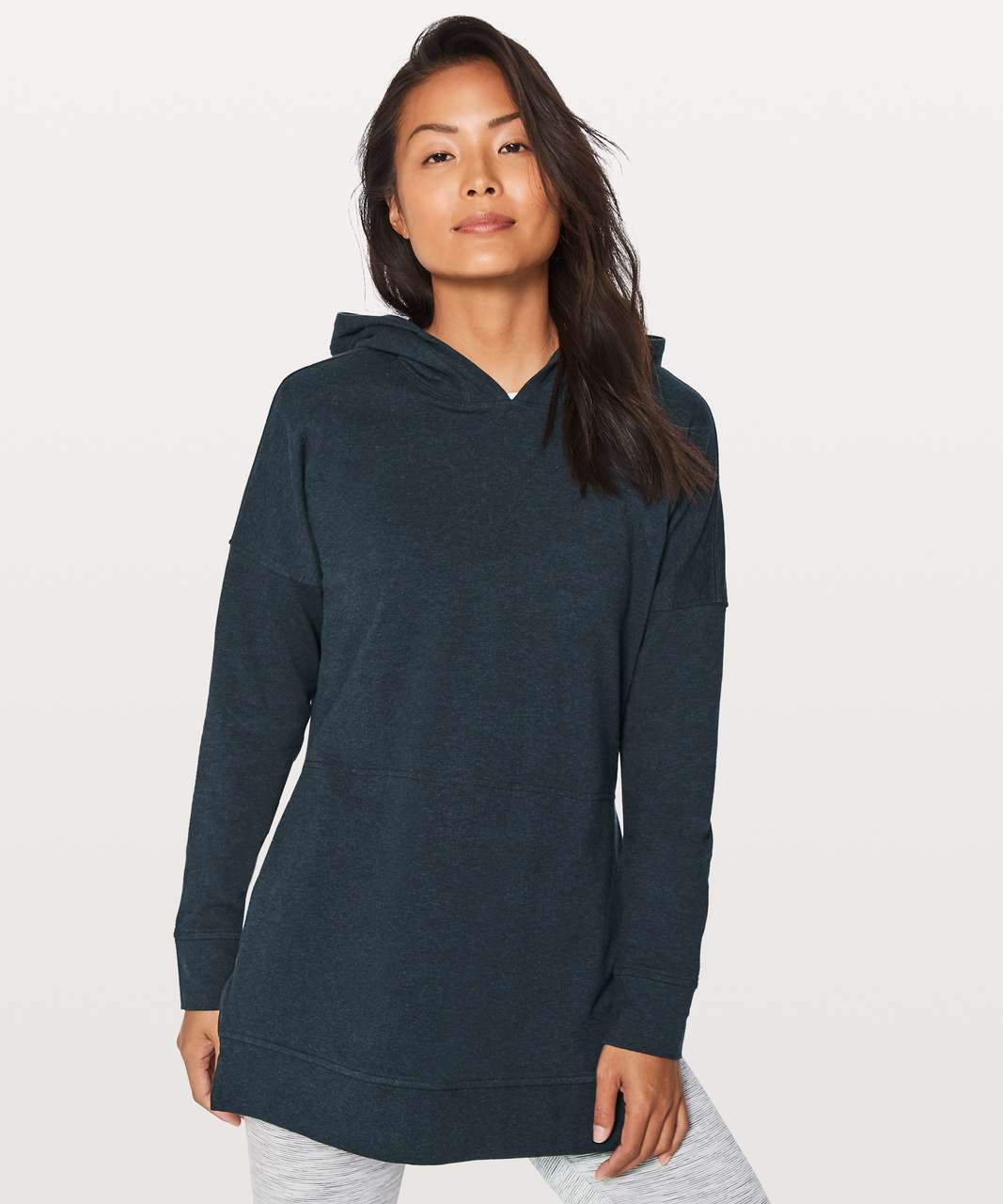 Lululemon Cut Above Hoodie - Heathered Inkwell