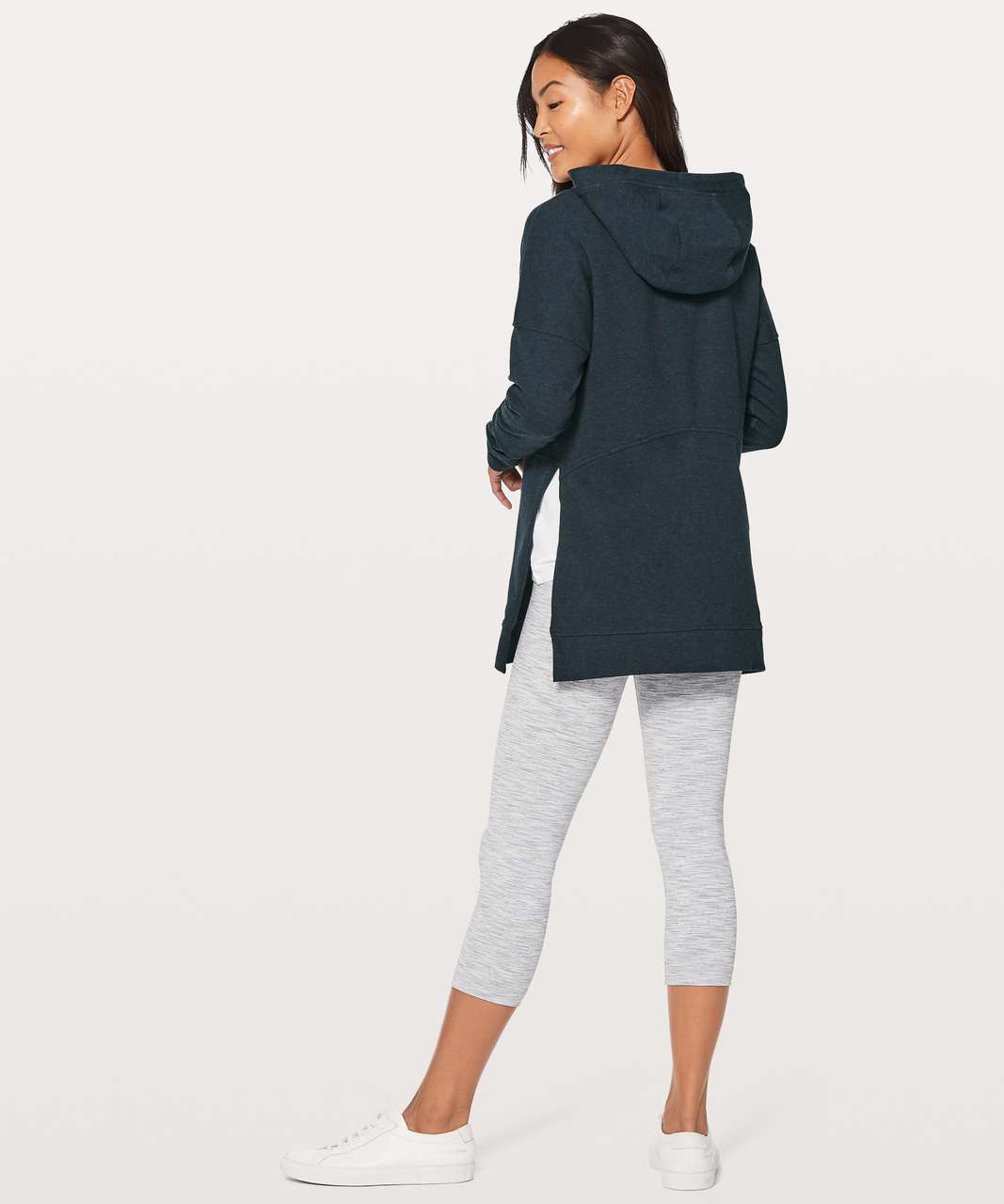 Lululemon Cut Above Hoodie - Heathered Inkwell