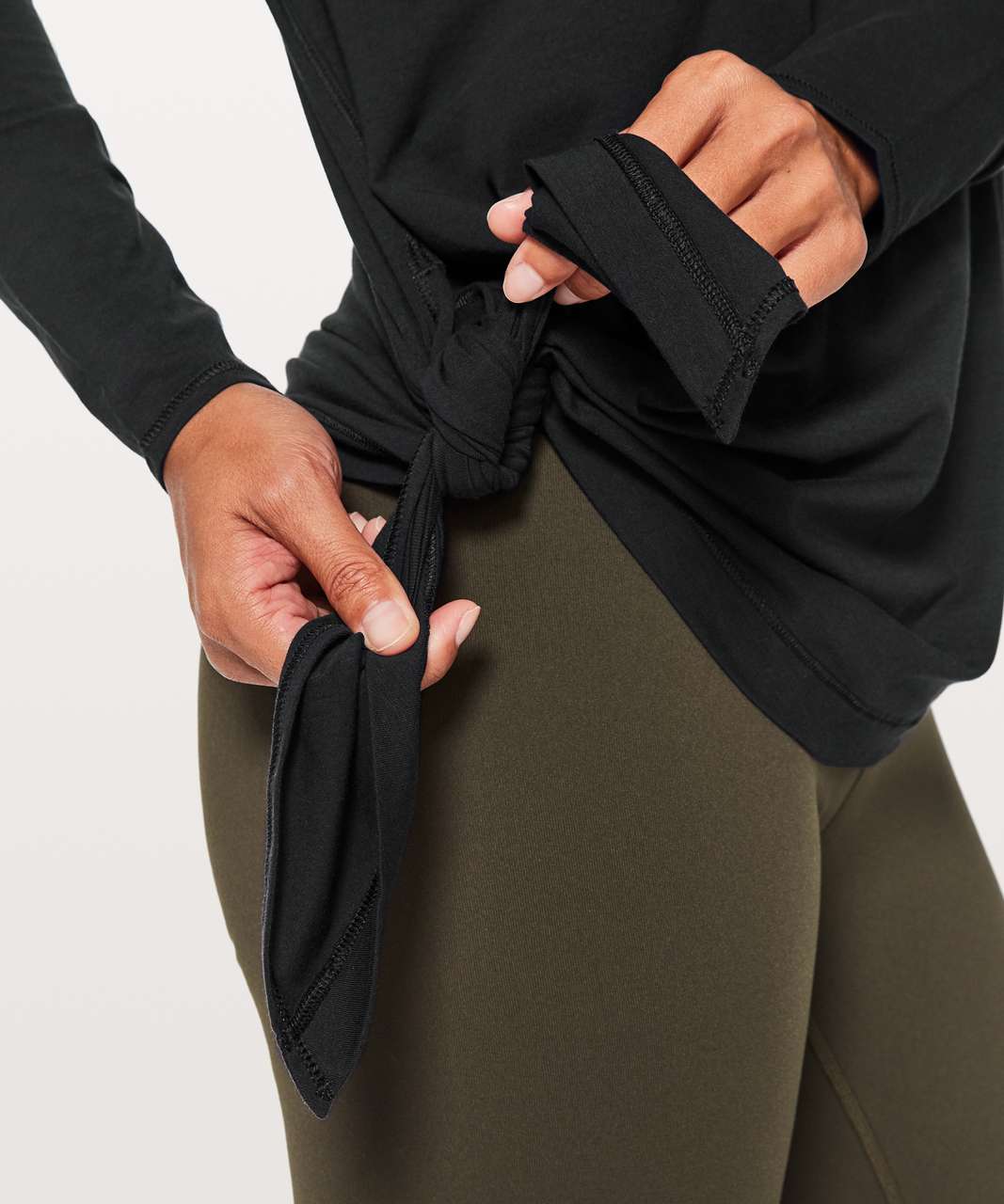 Lululemon To The Point Long Sleeve - Black