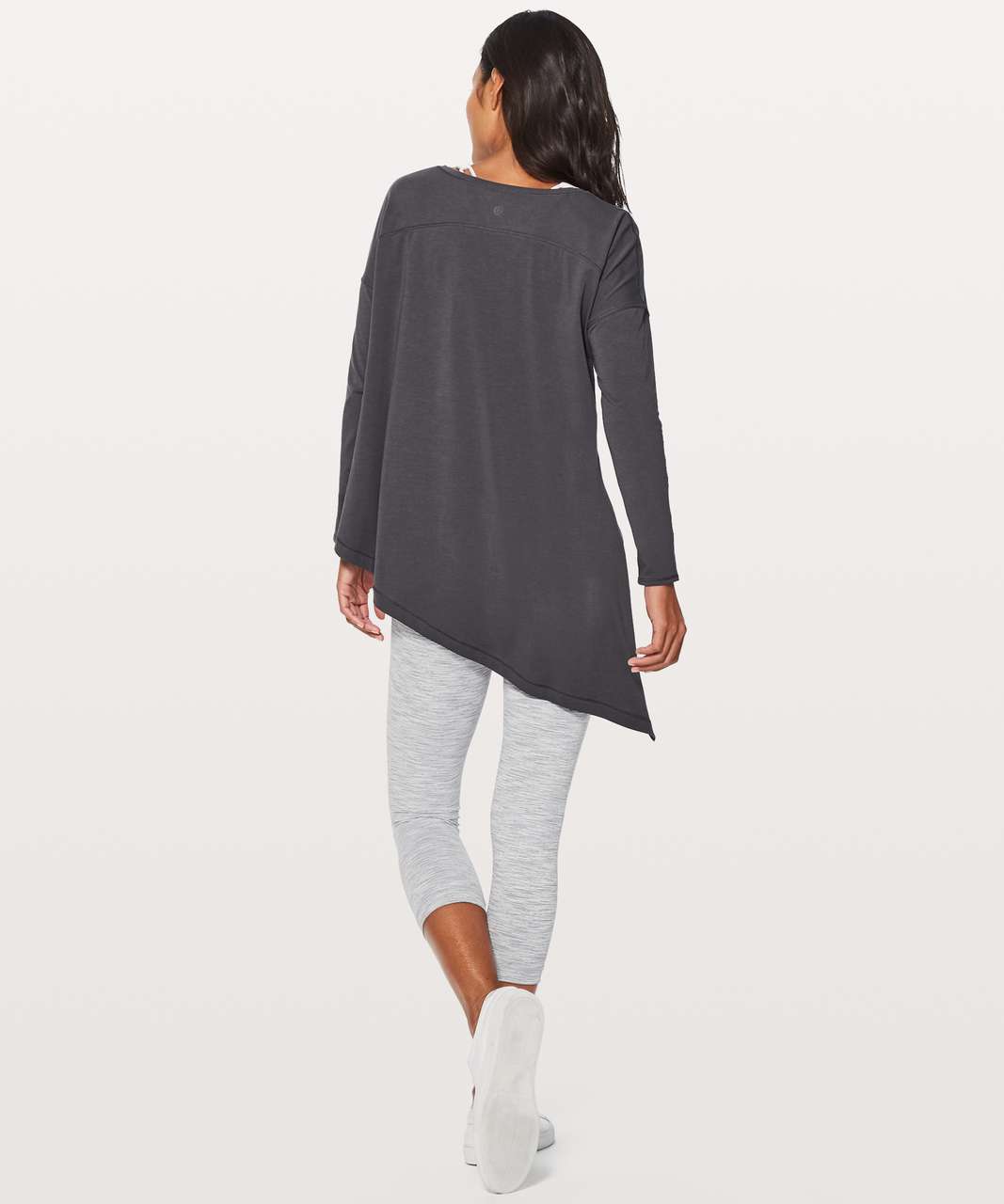 Lululemon To The Point Long Sleeve - Dark Shadow