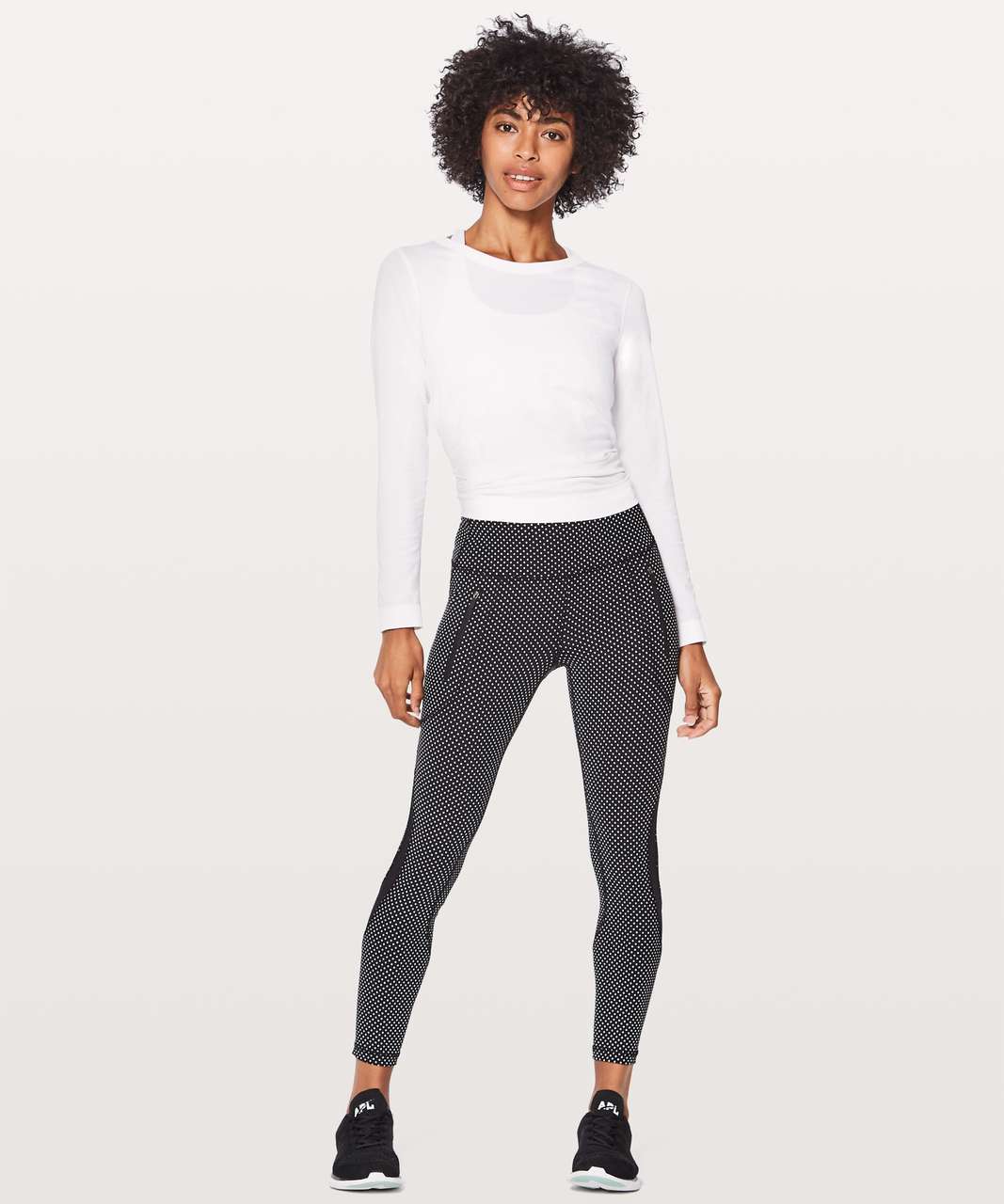 Lululemon Invigorate Tight (Shine Bright 25