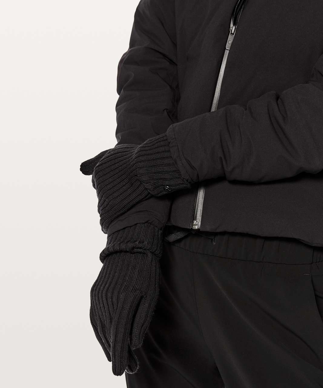 Lululemon Wool Be Cozy Gloves - Black