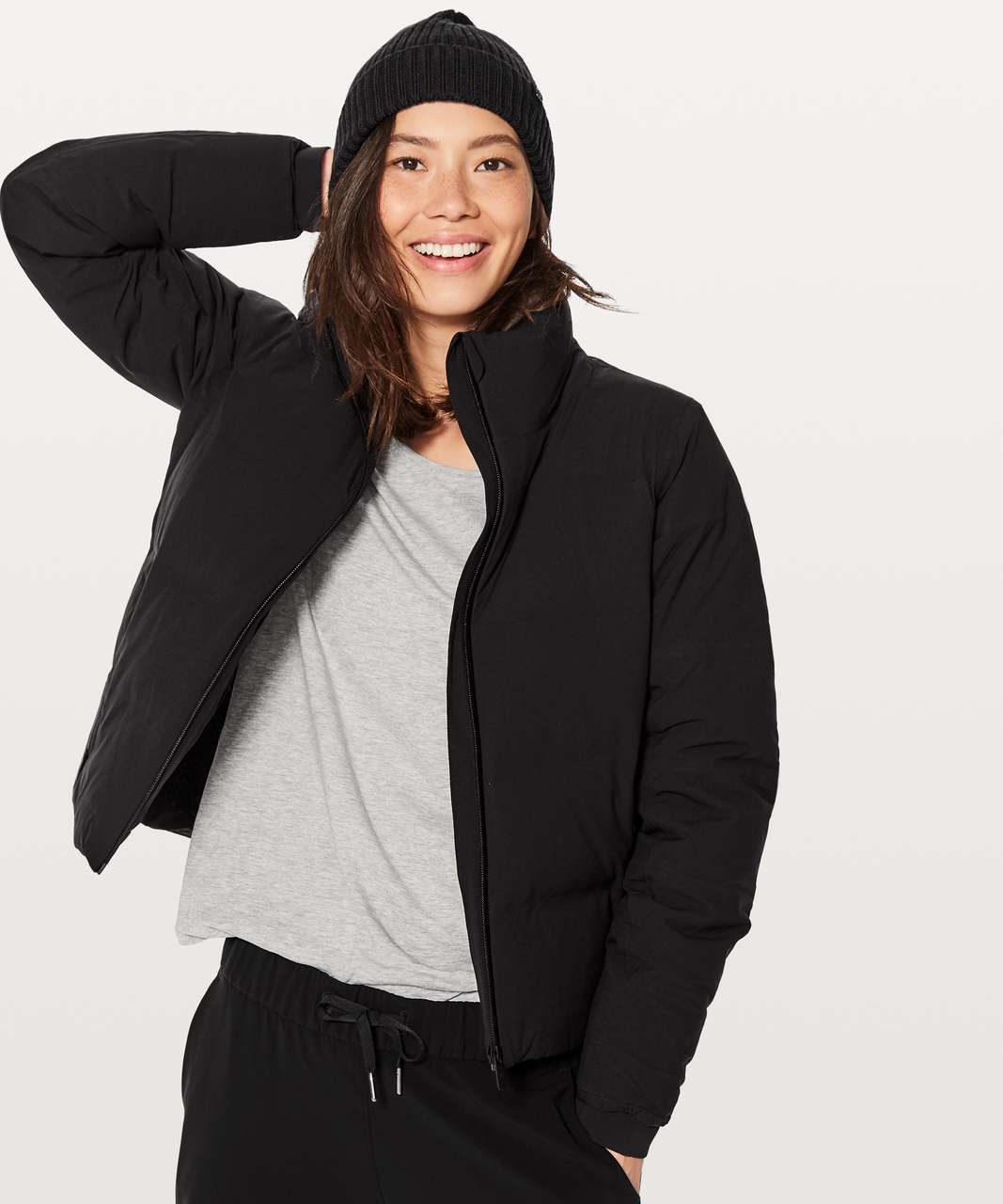 Lululemon Wool Be Cozy Toque - Black