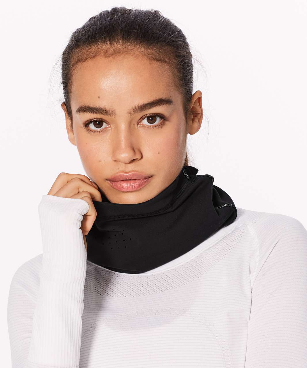 Lululemon Run It Out Neck Warmer - Black