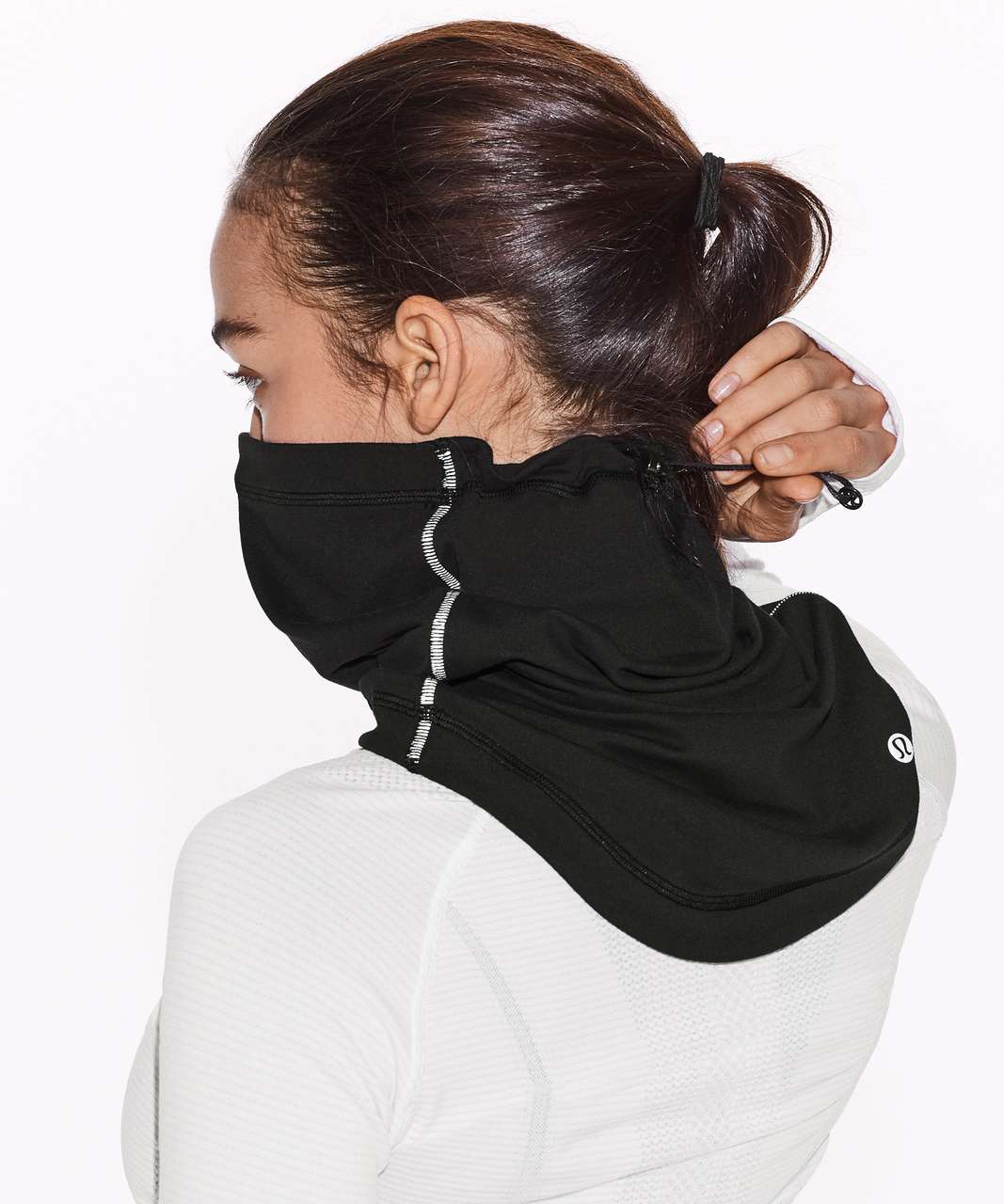 Lululemon Run It Out Neck Warmer - Black