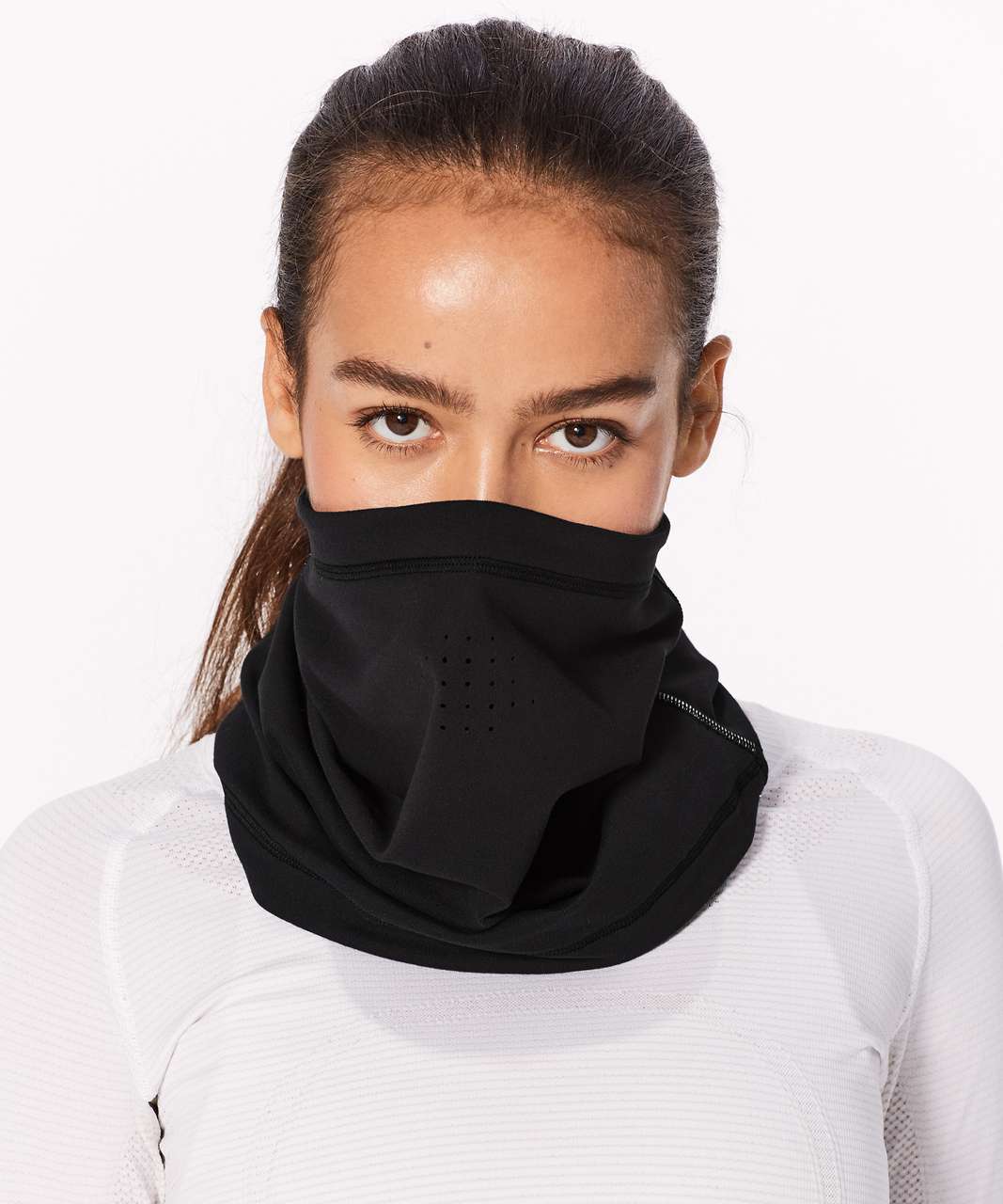 Lululemon Run It Out Neck Warmer - Black