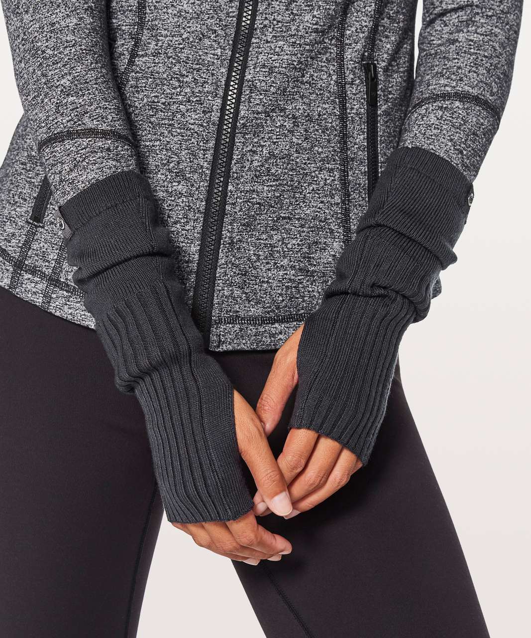 Lululemon Wool Be Cozy Hand Warmers - Black