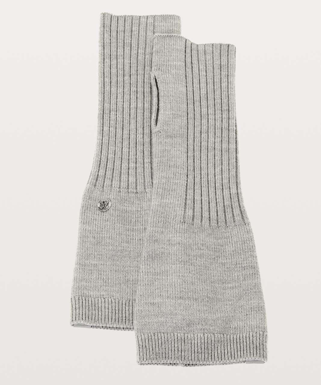 Lululemon Wool Be Cozy Hand Warmers - Heathered Medium Grey