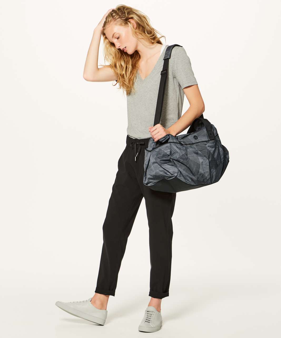 all day duffel heatproof pocket 31l