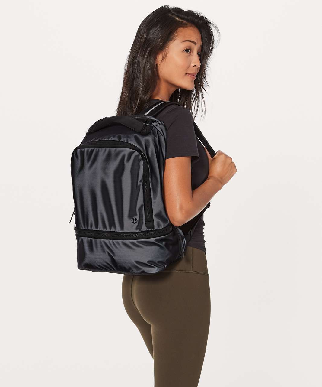 lululemon athletica, Bags, Lululemon City Adventurer Backpack Motif