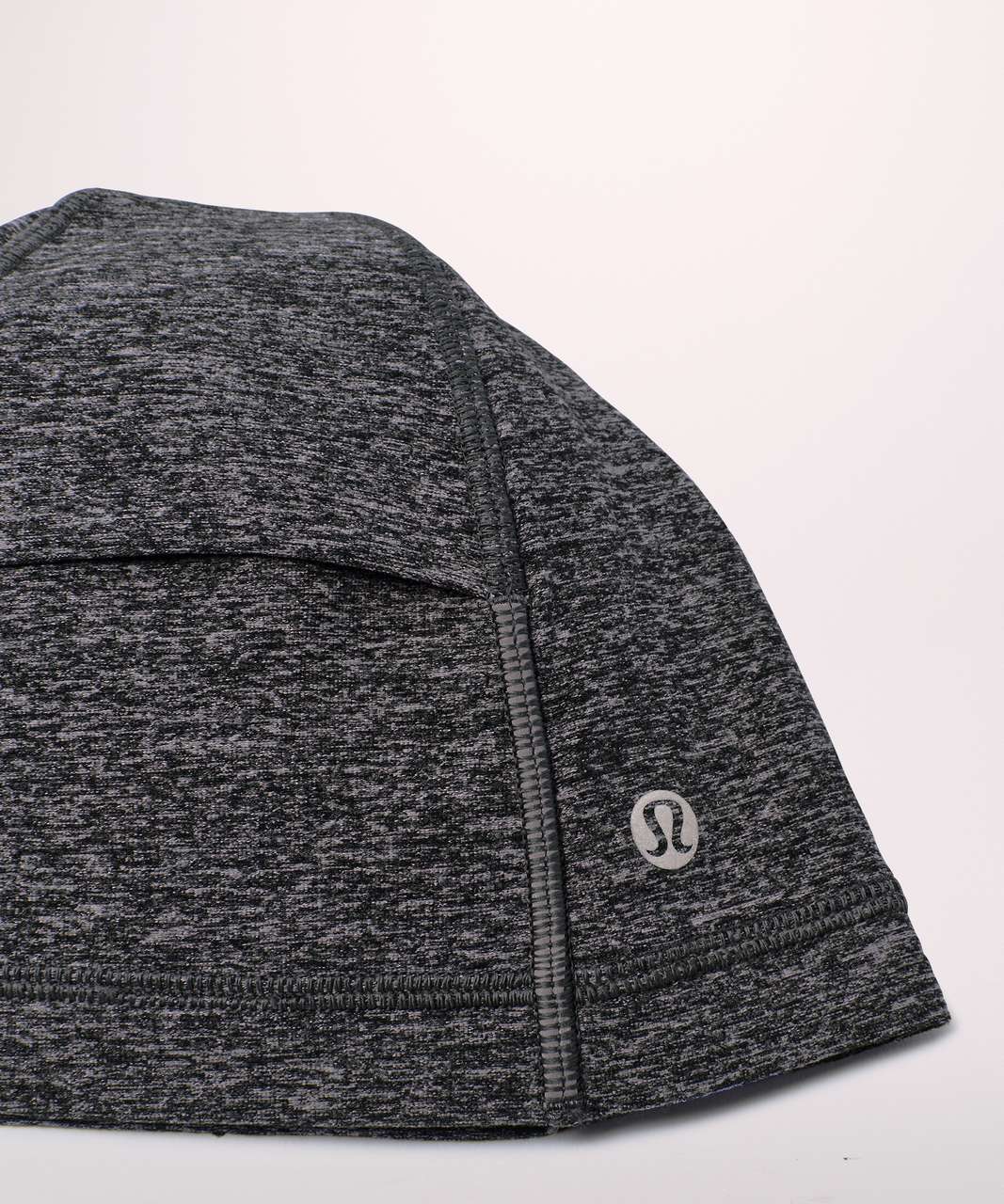 Lululemon Run It Out Toque (Special Edition) - Reconnect Heathered Black Silver Reflective