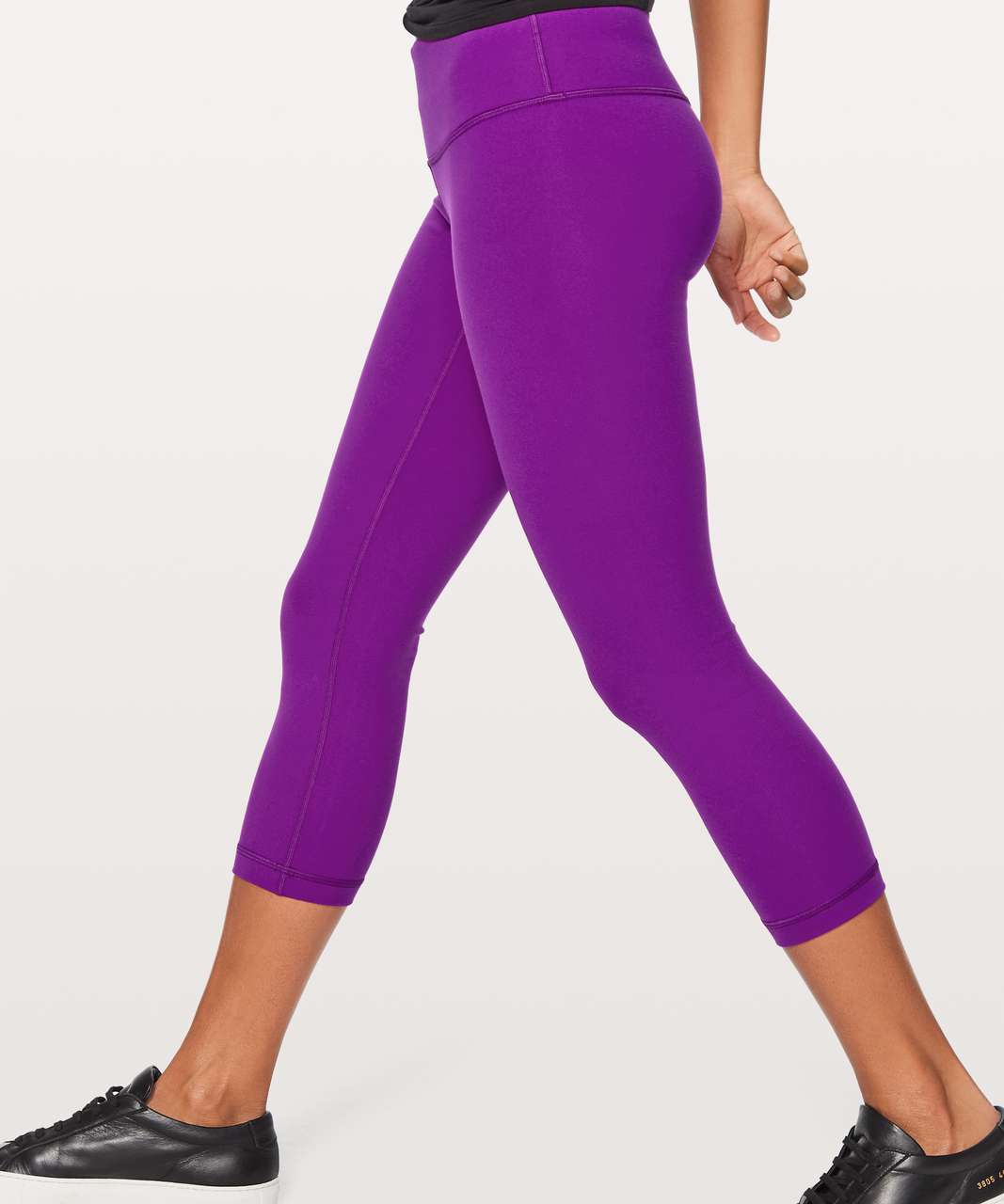 lululemon athletica, Pants & Jumpsuits, Lululemon Zone In Crop In Ultra  Violet 6