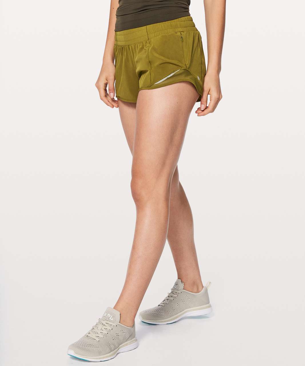 Lululemon Hotty Hot Short II (2.5) - Meadow - lulu fanatics