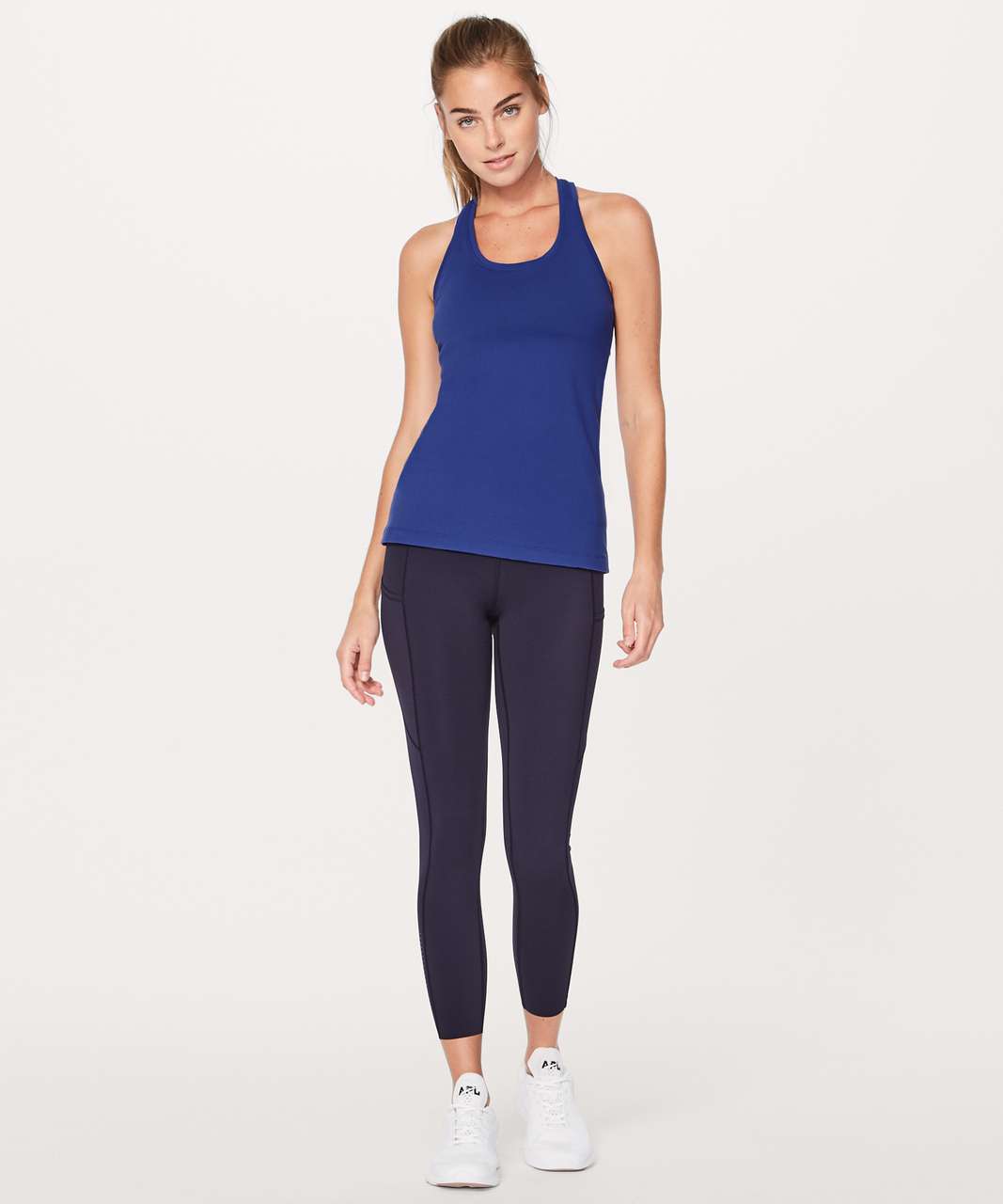 Lululemon Cool Racerback II - Psychic