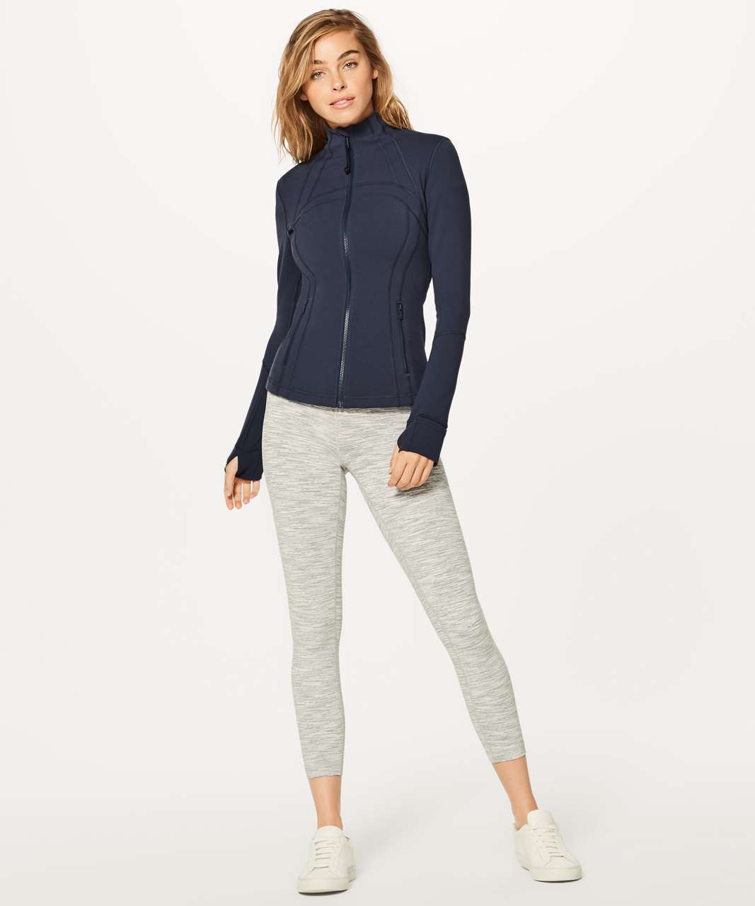 Lululemon Define Jacket *Luon - Pitch Blue - lulu fanatics