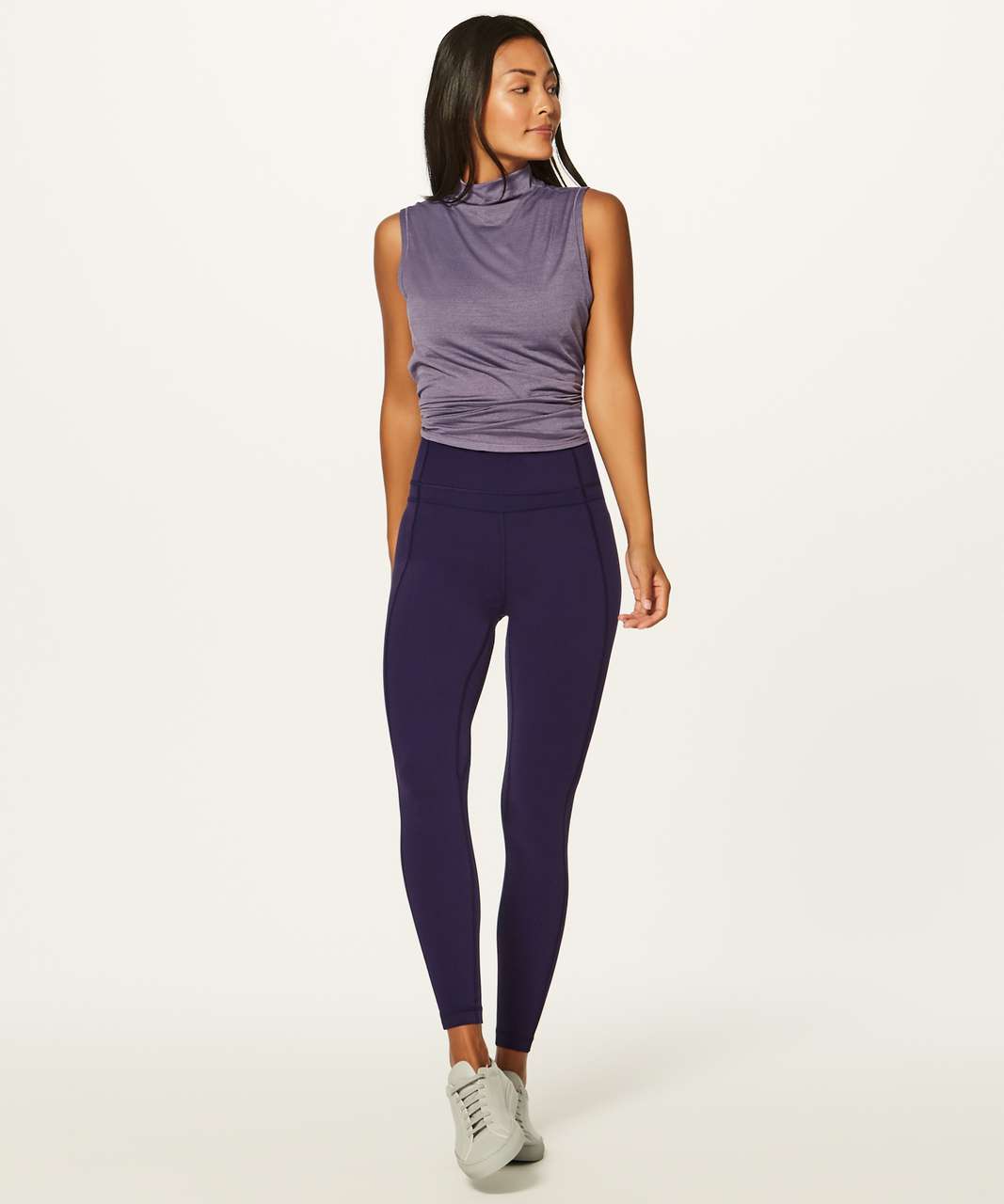 lululemon athletica, Pants & Jumpsuits, Lululemon Pushing Limits Aeon Purple  Tights Leggings 78 28 4