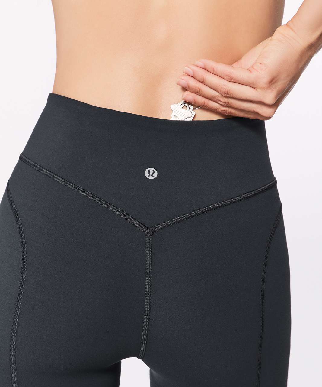 Lululemon Pushing Limits 7/8 Tight (Nulu 25) - Melanite - lulu fanatics