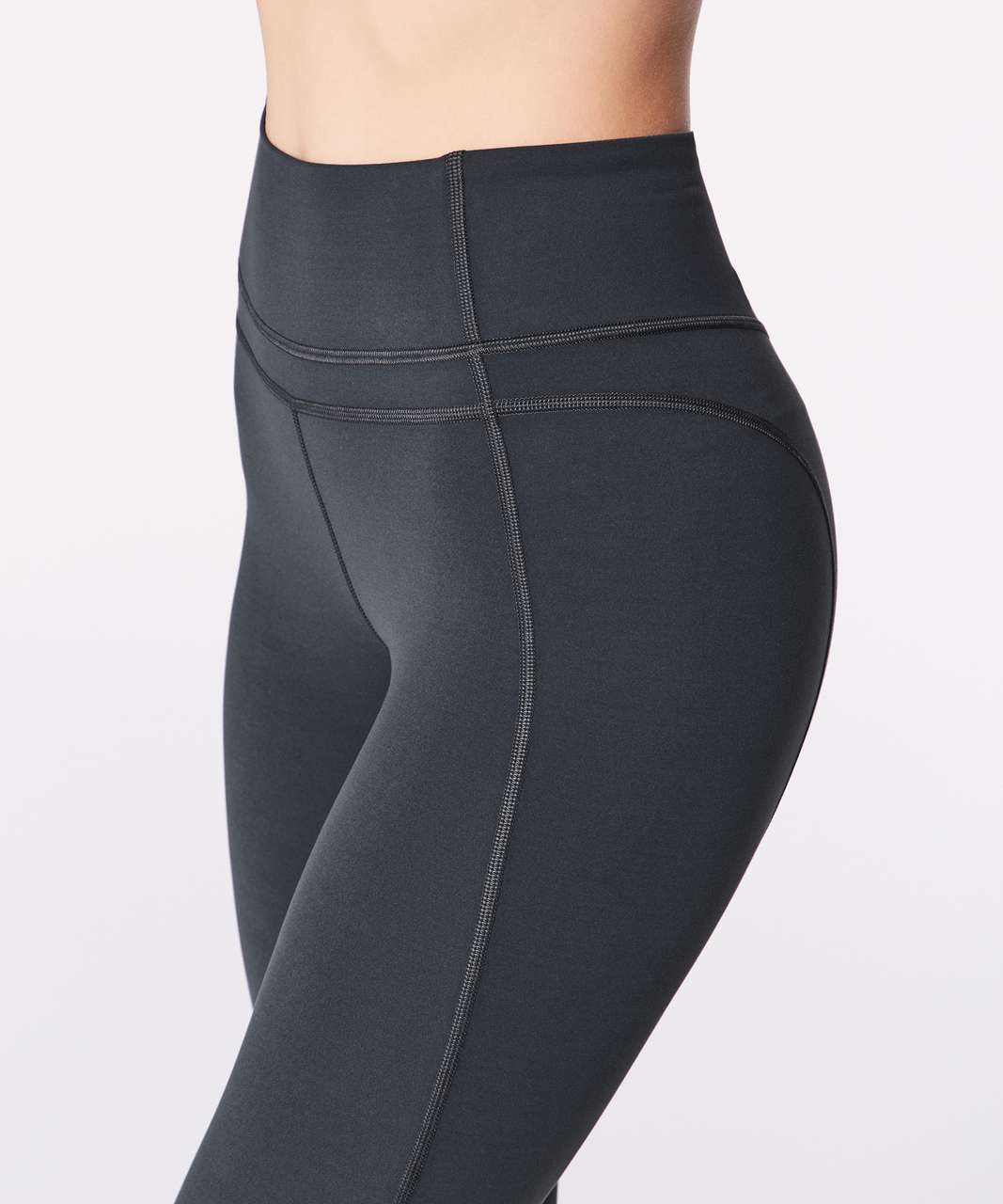 Lululemon Pushing Limits 7/8 Tight (Nulu 25) - Melanite - lulu fanatics