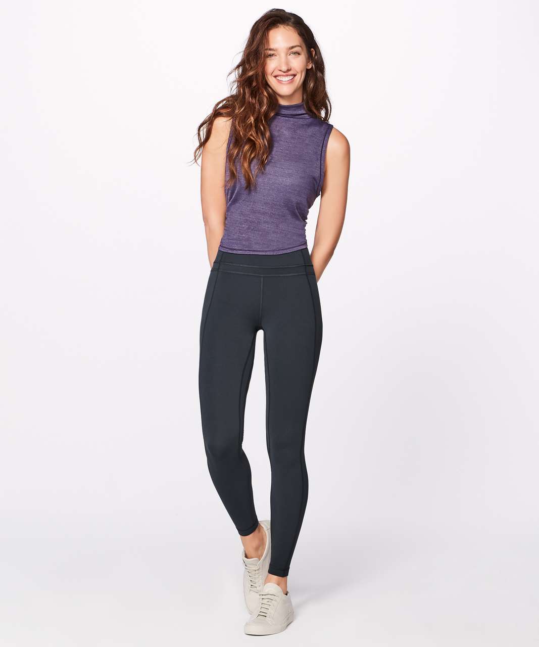 Lululemon Wunder Under Hi-Rise 7/8 Tight *Full-On Luon 25 - So Merlot -  lulu fanatics