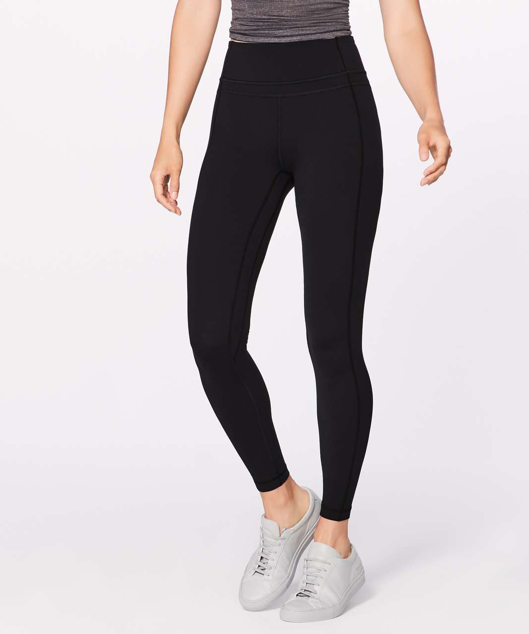 Lululemon Pushing Limits 7/8 Tight (Nulu 25") - Black