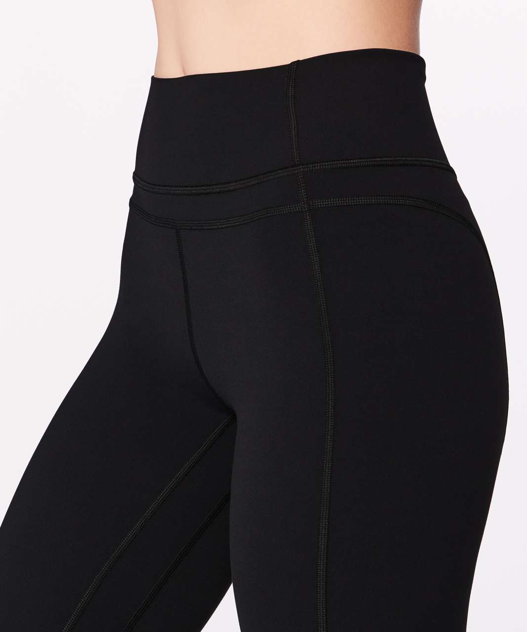 Lululemon Pushing Limits 7/8 Tight (Nulu 25") - Black