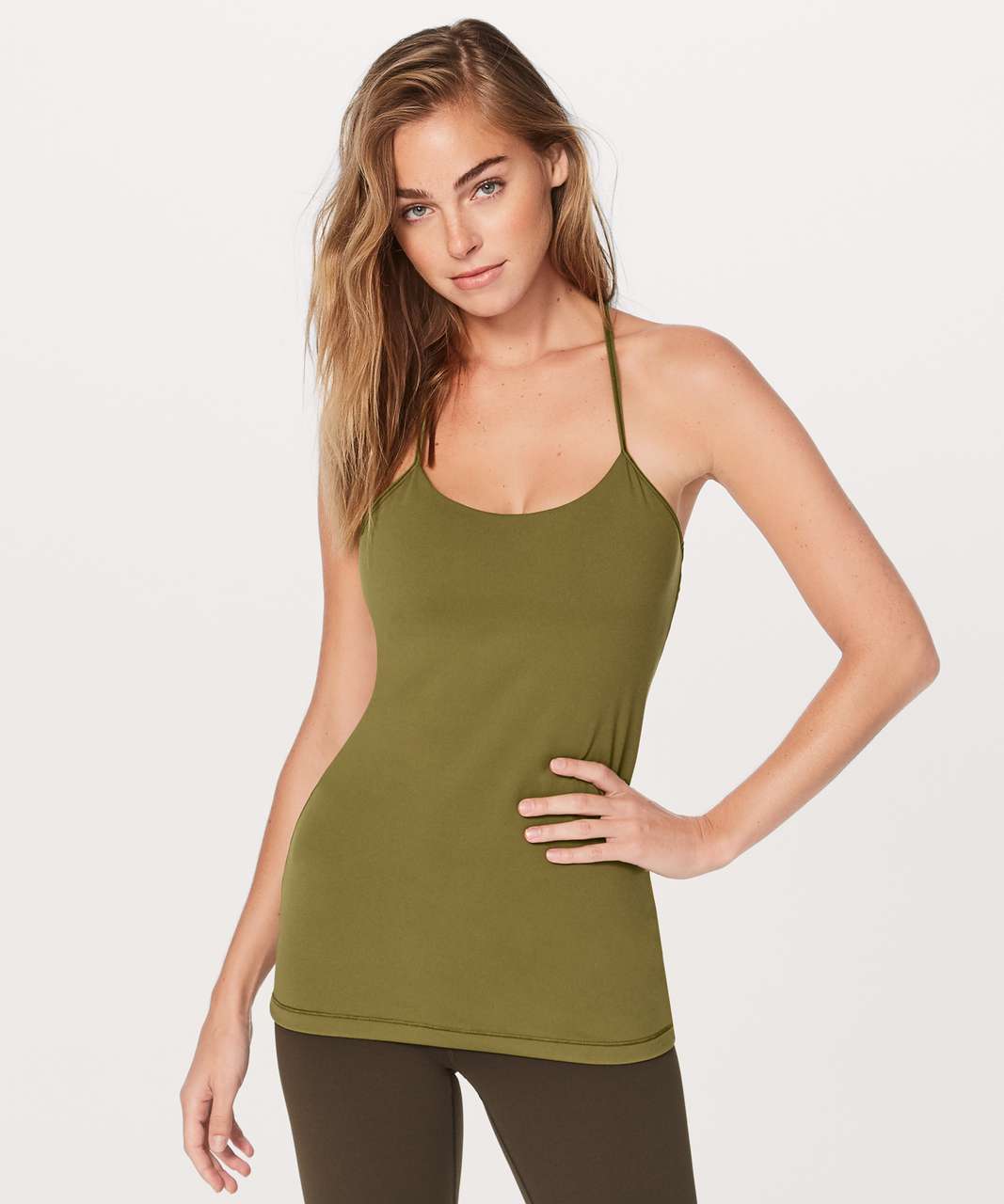 Lululemon Power Pose Tank *Light Support For A/B Cup - Meadow