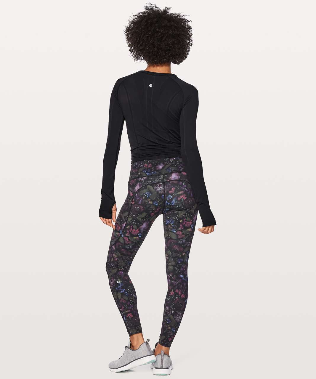 Lululemon Fast & Free 7/8 Tight II *Nulux 25 - Black (First