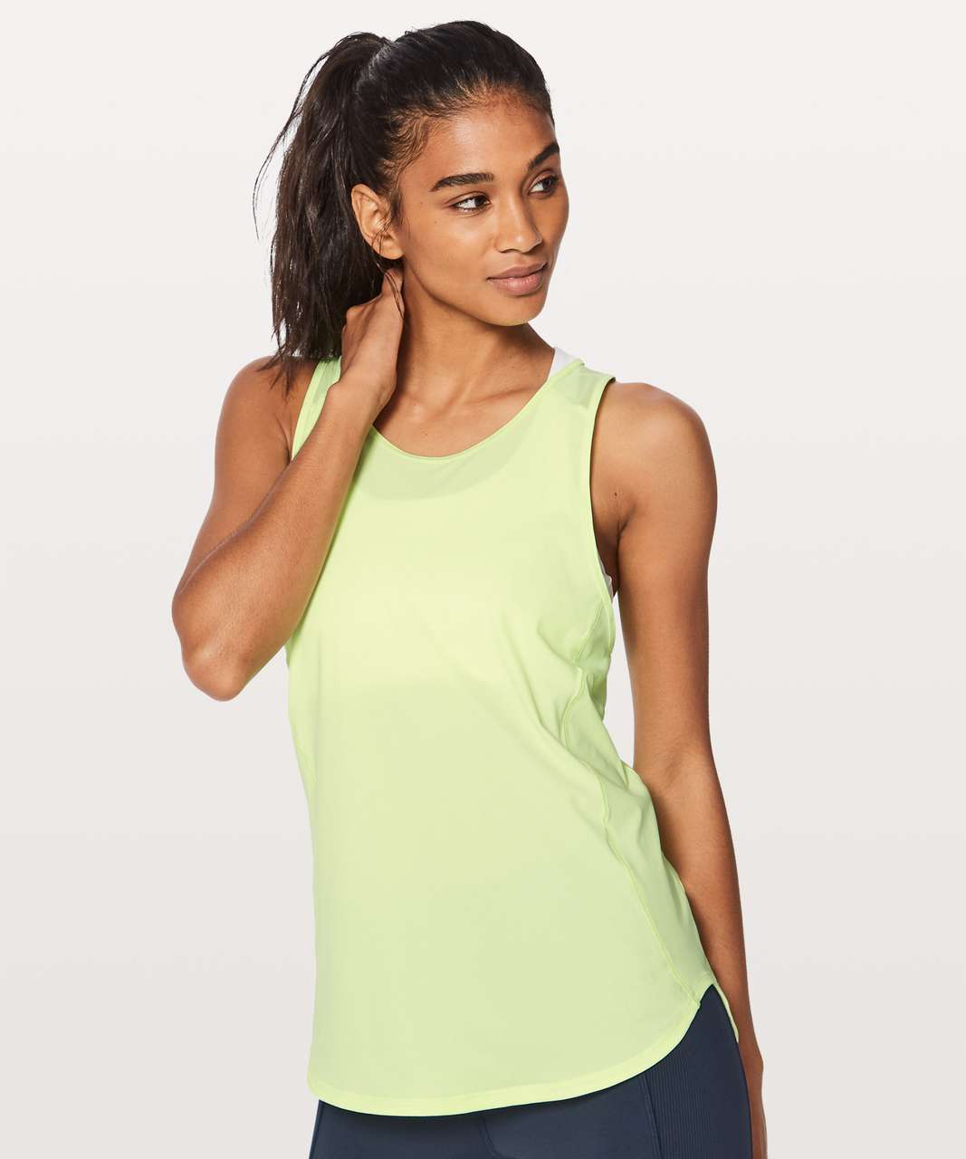 Lululemon Sculpt Tank II - Clear Mint