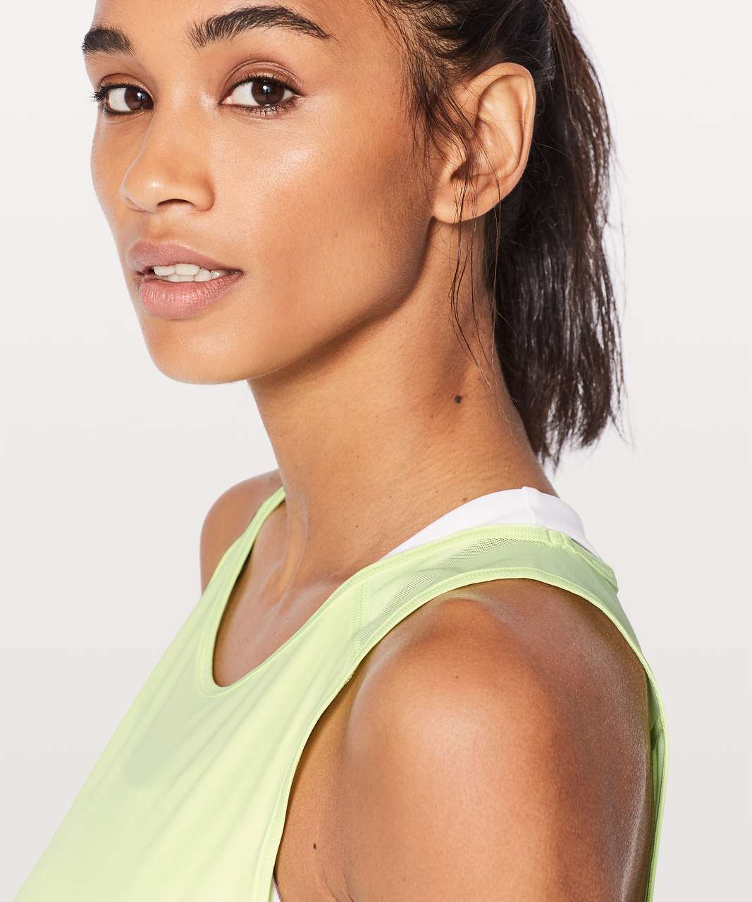 Lululemon Sculpt Tank II - Clear Mint