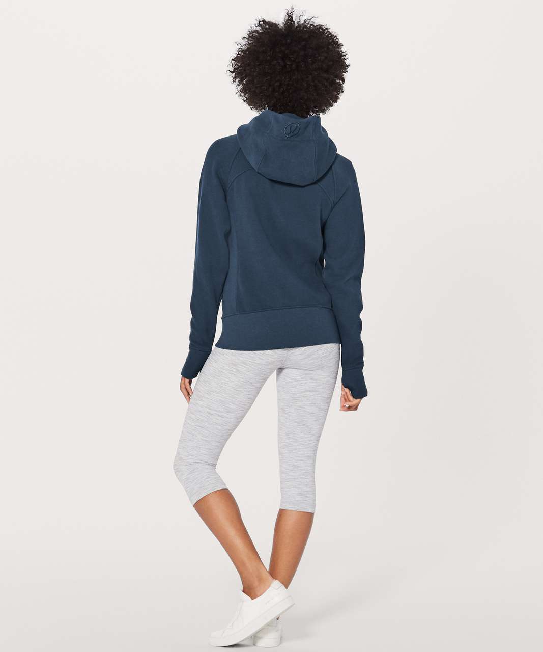 Lululemon Scuba Hoodie *Light Cotton Fleece - Mach Blue - lulu