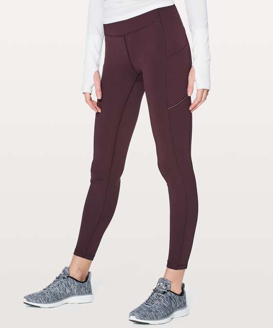 Lululemon Speed Up Tight 28 *Full-On Luxtreme - Graphite Grey