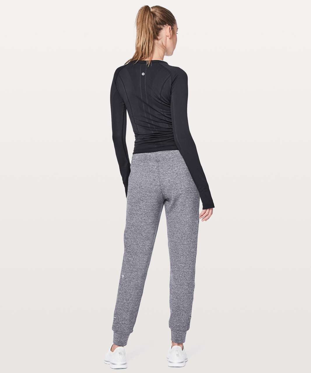 Lululemon Ready To Rulu Pant - Heathered Deep Navy / Deep Navy