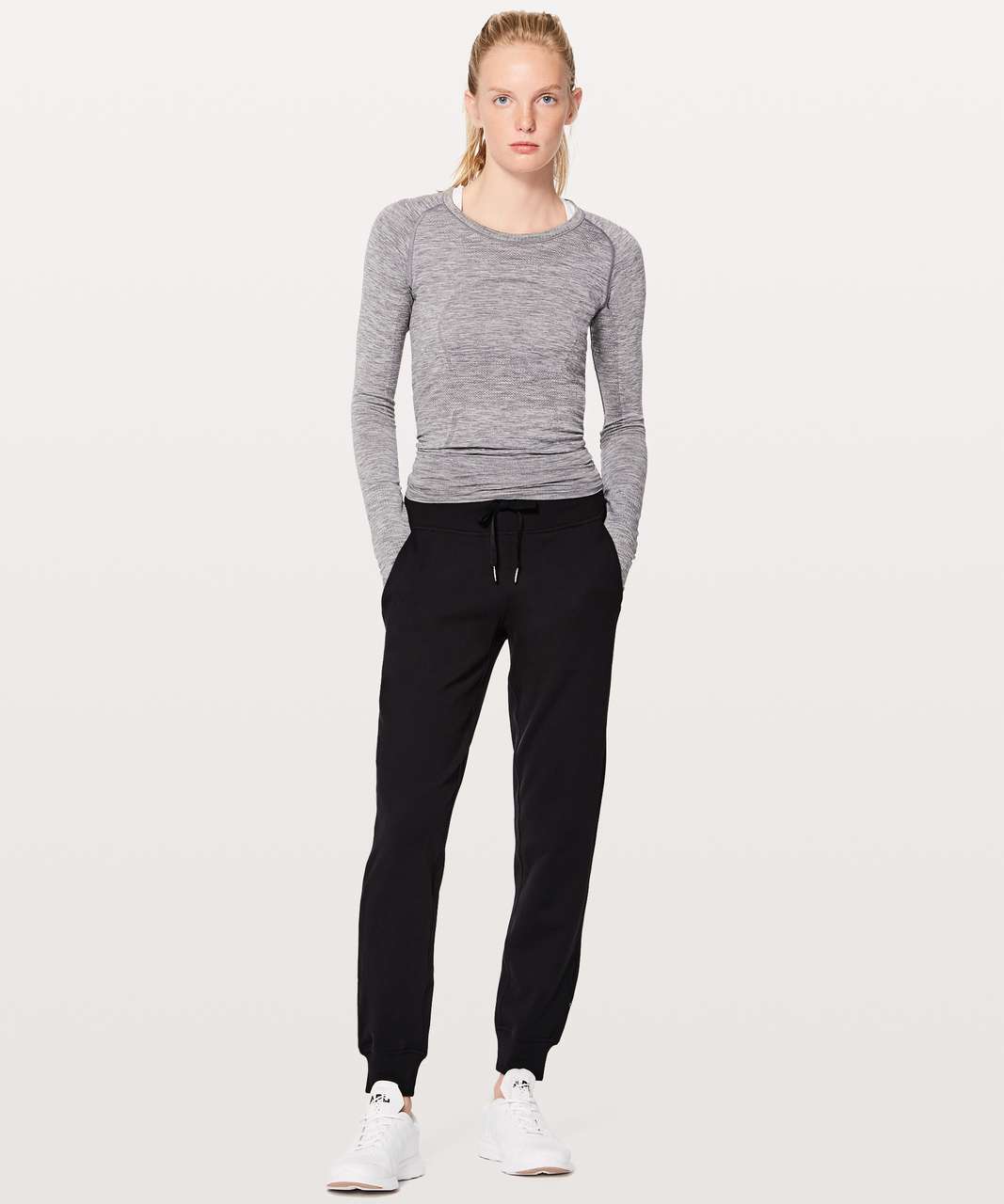 ❤️ NWT Lululemon Ready to Rulu Jogger Crop High Rise size 0 Black BLK Super  Soft