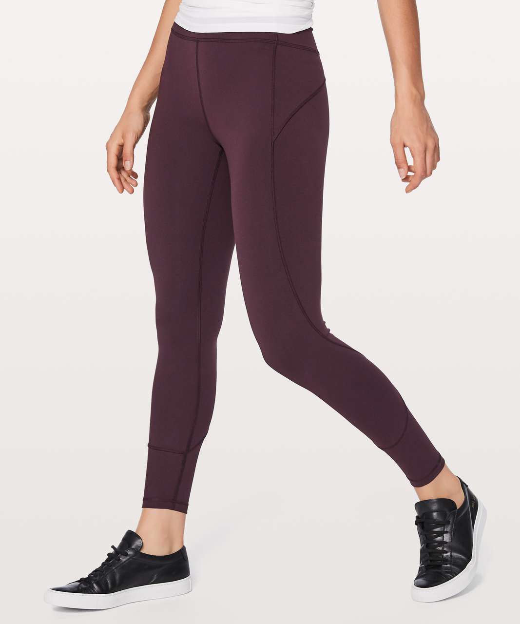 Lululemon  In Movement 7/8 Tight 25 Everlux - Vintage Grape Size 6 - $51  - From Ilgin