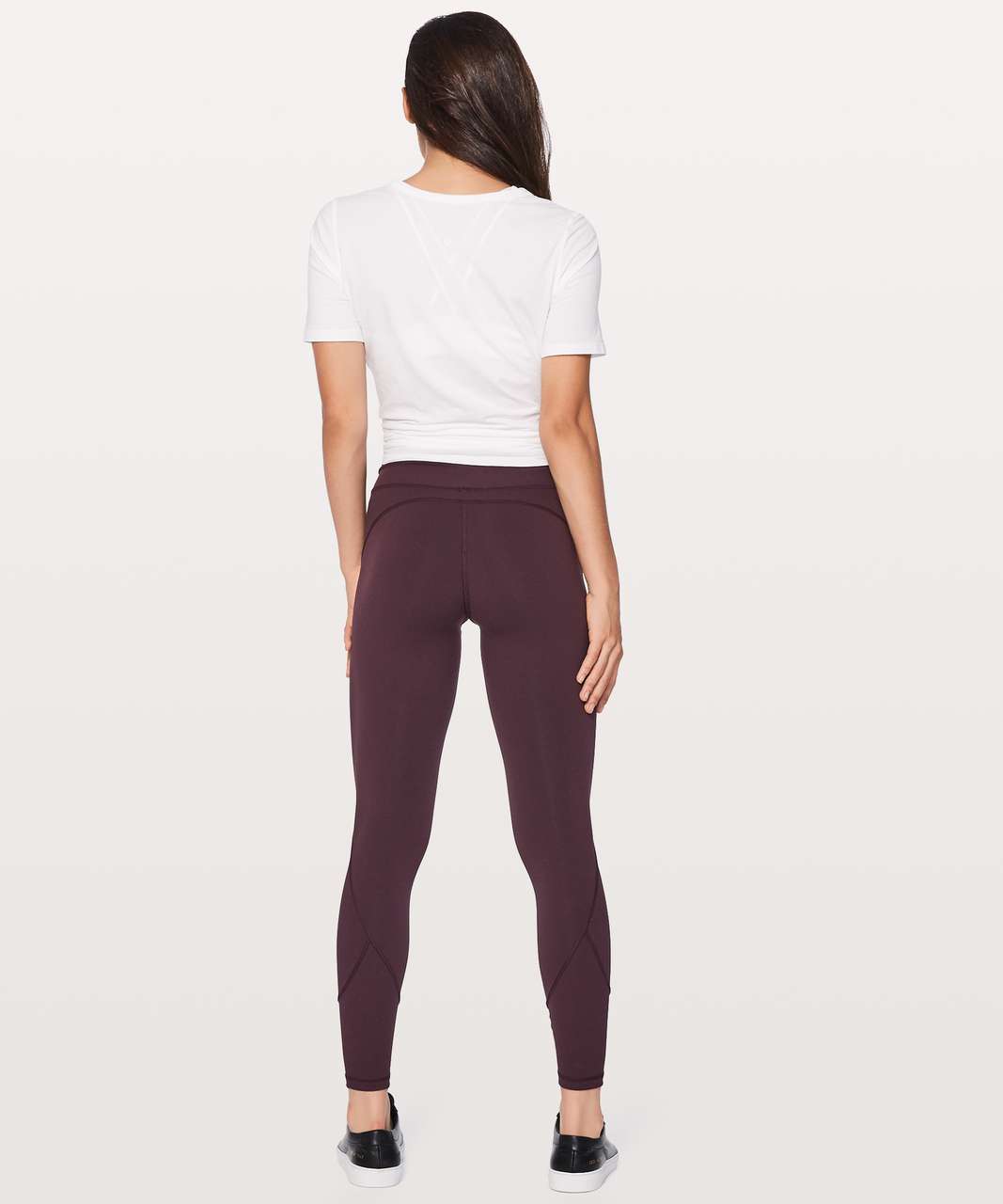 Lululemon In Movement 7/8 Tight *Everlux 25 - Chirasu Black - lulu fanatics