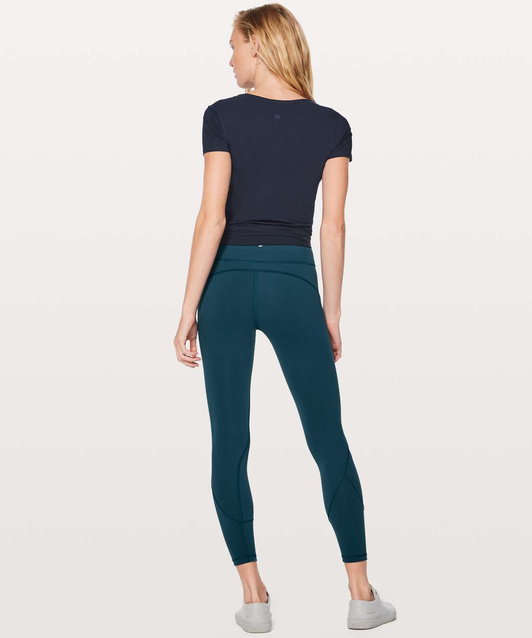 Lululemon In Movement 7/8 Tight *Everlux 25 - Black - lulu fanatics