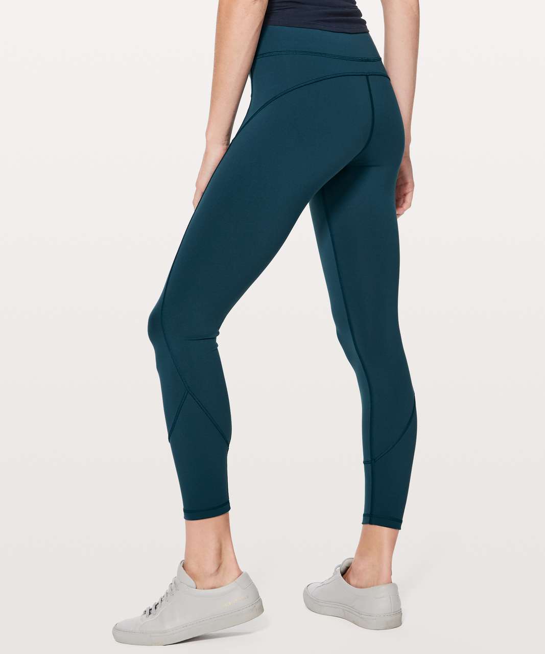 Lululemon In Movement 7/8 Tight (Everlux 25) - Nile Blue - lulu