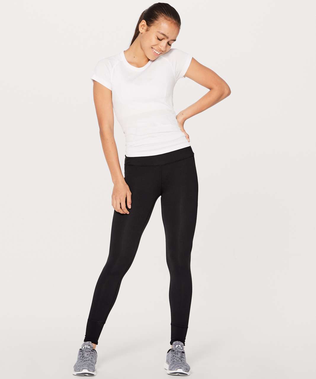 Lululemon Rush Hour Tight - Black - lulu fanatics