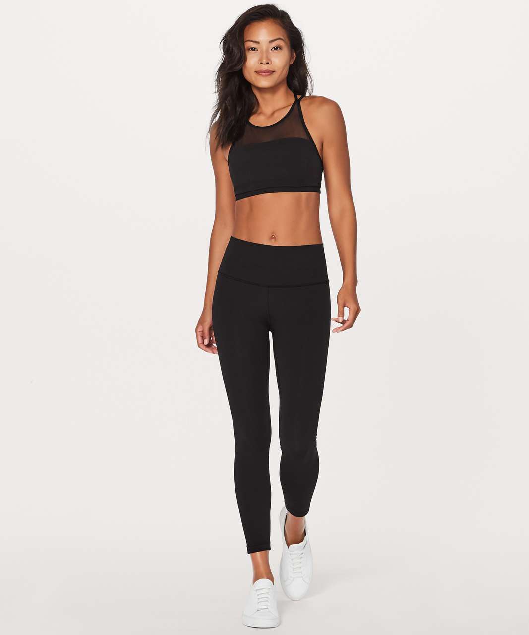 Lululemon Ready, Set, Sweat Bra - Black - lulu fanatics