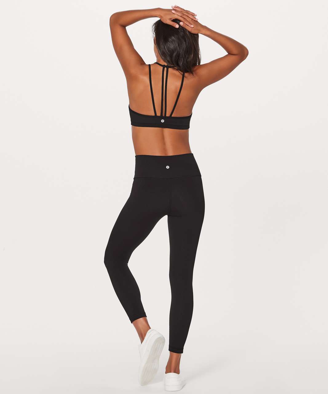 Lululemon Ready, Set, Sweat Bra Black