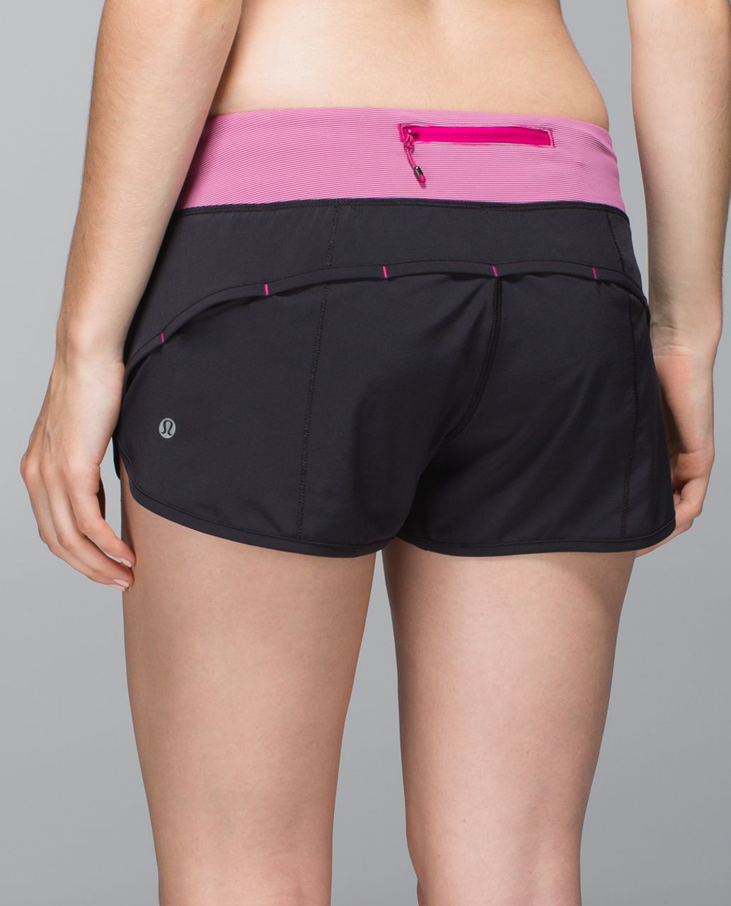 Lululemon Run Speed Short Black 4 