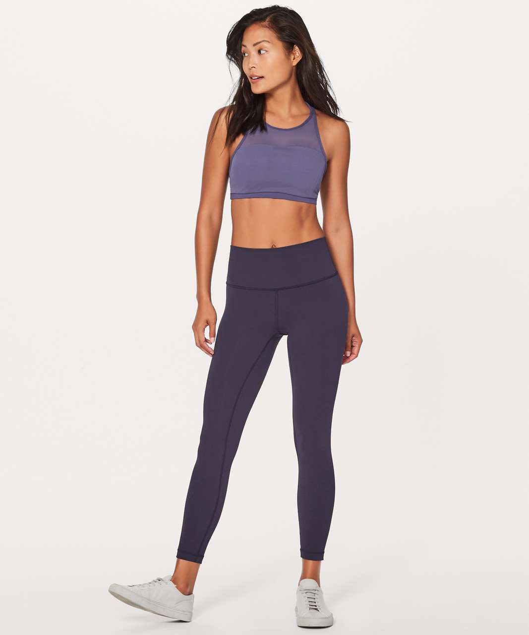 Lululemon Get Set Bra - Moody Blues