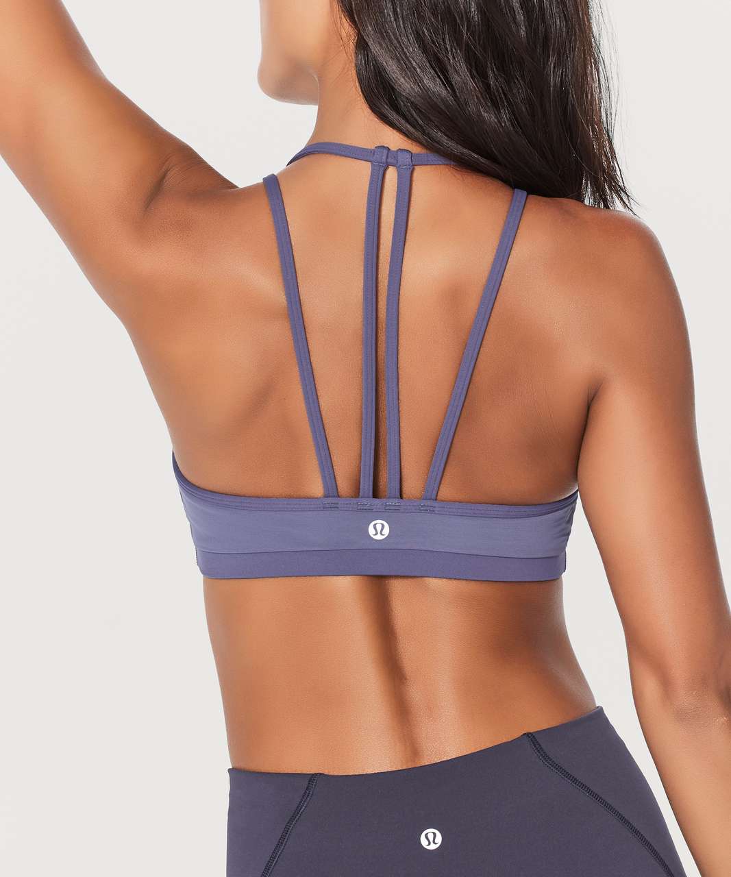 Lululemon Get Set Bra - Moody Blues