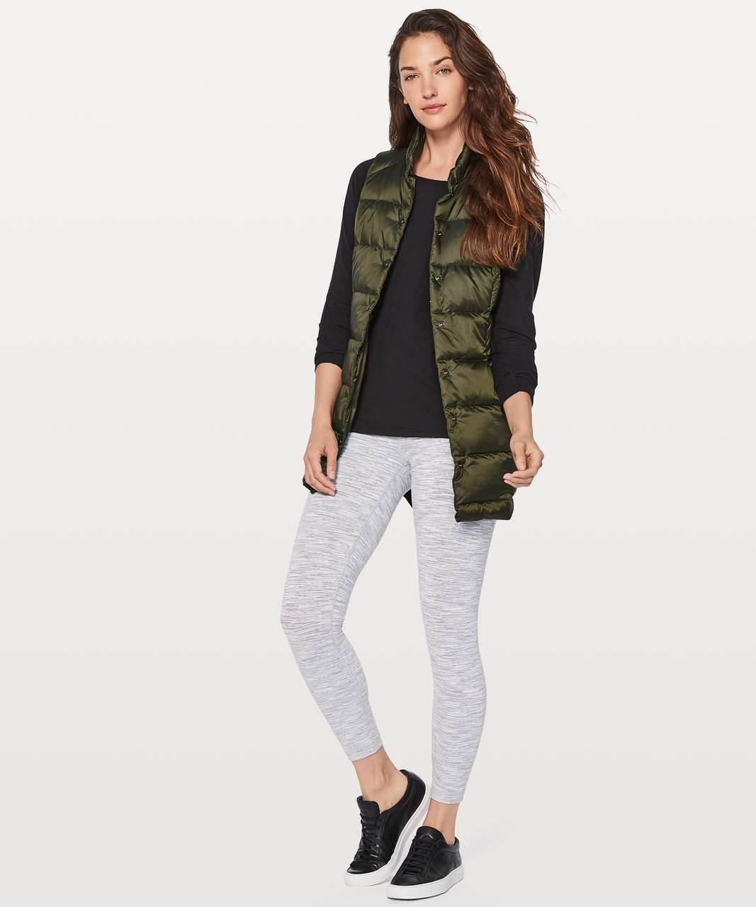 Lululemon All Days Vest - Dark Olive