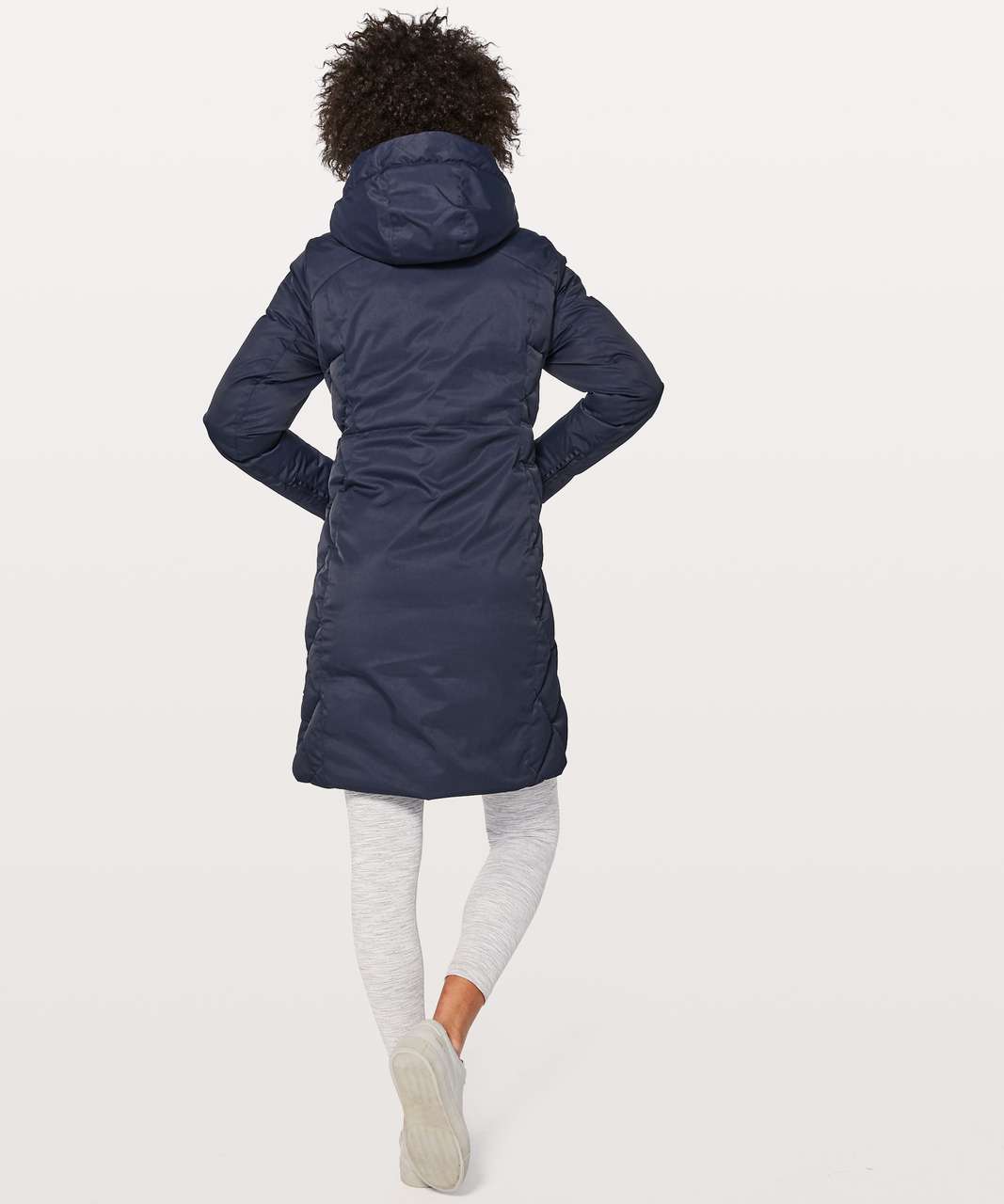 Lululemon Fluff The Cold Parka - Inkwell