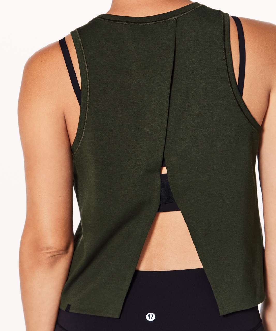 Lululemon Minimal Tank - Dark Olive (First Release)