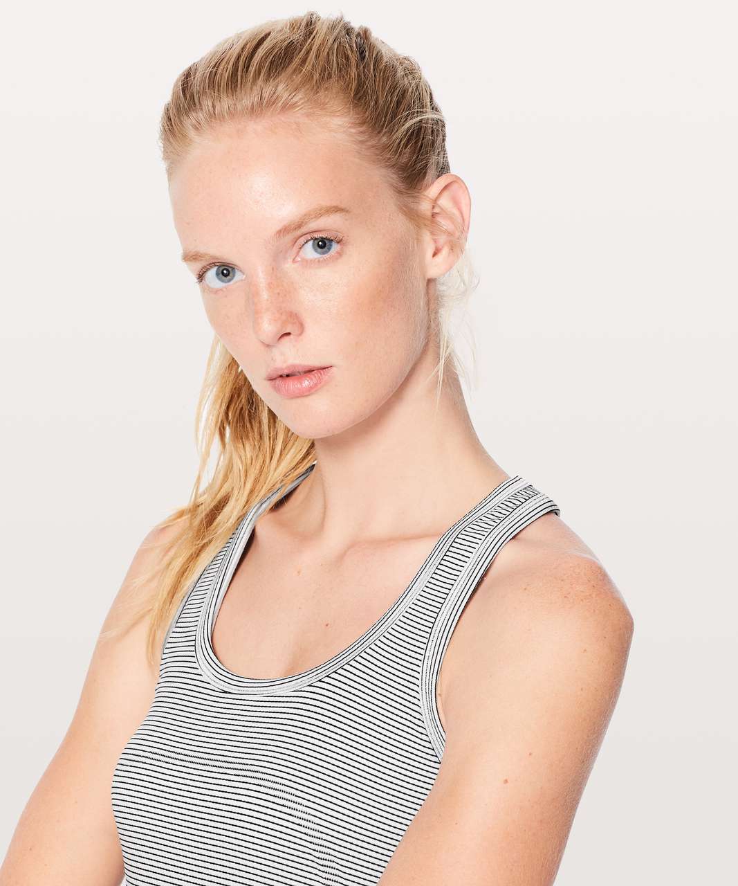 Lululemon Swiftly Tech Racerback - White / White / Black (First Release)