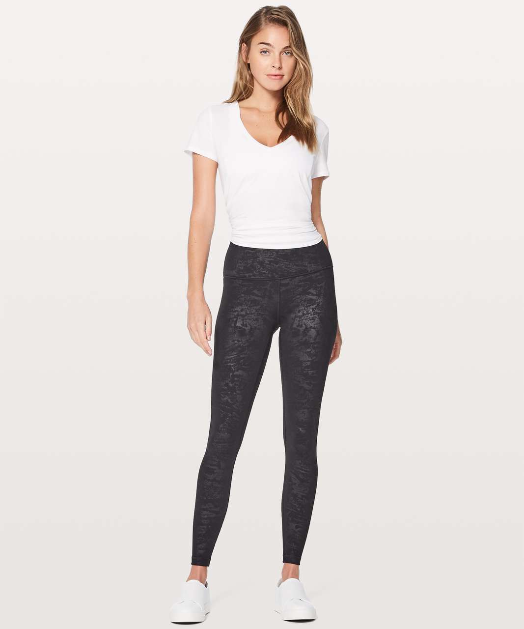 Lululemon Wunder Under High-Rise Tight 28 *Full-On Luxtreme - Lemon Vibe -  lulu fanatics