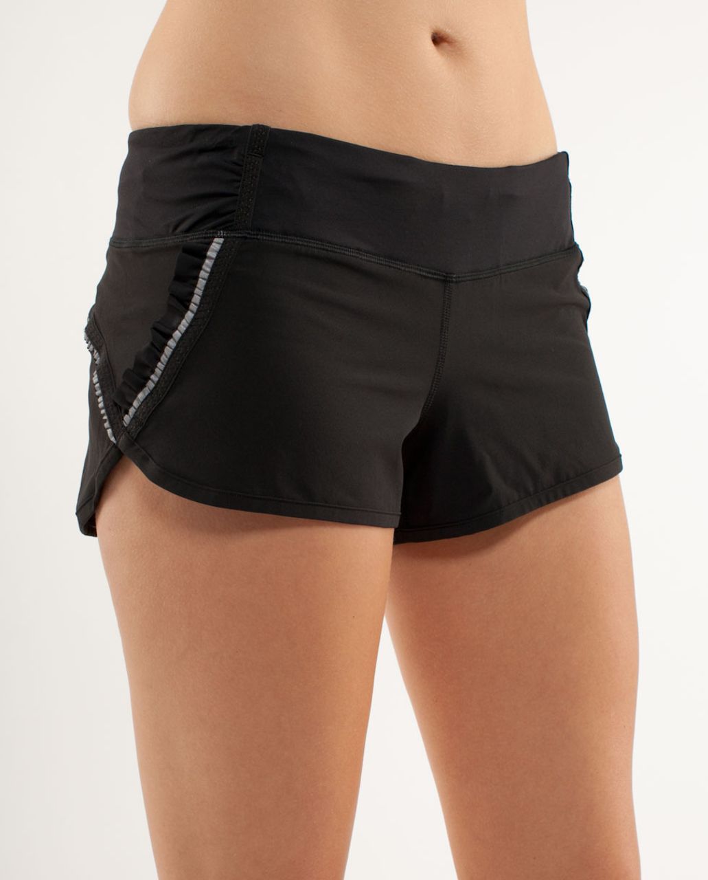 lululemon ruffle shorts