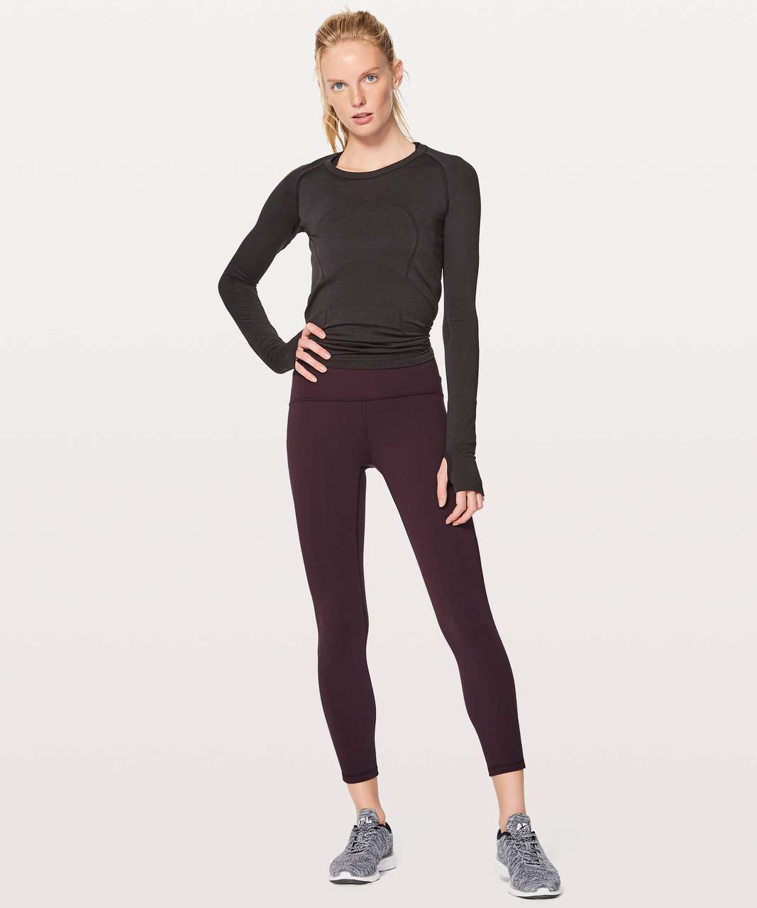 Lululemon Train Times 7/8 Pant *25 - Black - lulu fanatics